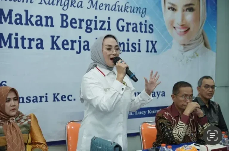Lucy Kurniasari Tekankan Pentingnya Program Makan Bergizi Gratis dalam Membentuk Kualitas Masyarakat