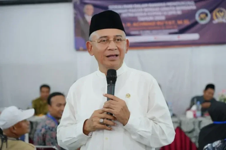 Wujudkan Indonesia Emas 2045, Achmad Ru’yat Gencar Sosialisasikan Program MBG di Kabupaten Bogor
