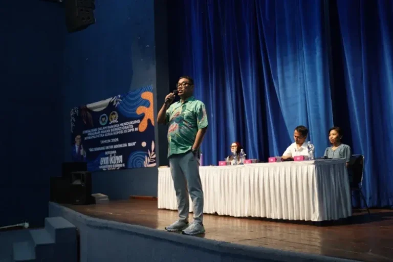 Sosialisasi Program MBG Perkuat Kualitas SDM dan Ekonomi Masyarakat