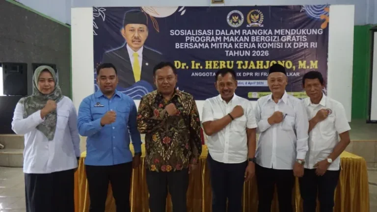 Gelar Sosialisasi MBG di Desa Bulupasar, Heru Tjahjono Tekankan Pentingnya Pola Asuh dan Gizi Anak