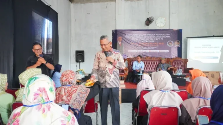 Sosialisasi Program MBG Hadir di Desa Bojong Indah Dorong Peningkatan Kualitas SDM di Kabupaten Bogor