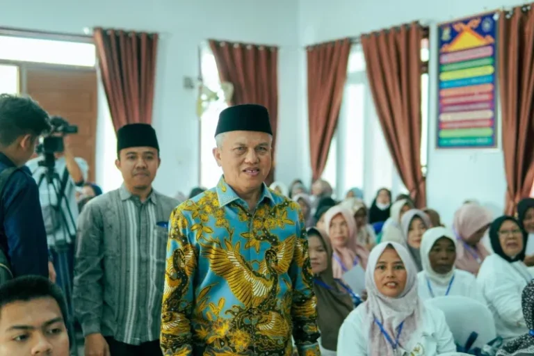 Fokus Perbaiki Gizi Anak, Sosialisasi Program MBG Hadir di Desa Salo!