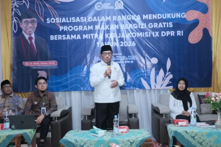Giliran Warga Desa Duren Semarang yang Mendapat Sosialisasi Program MBG