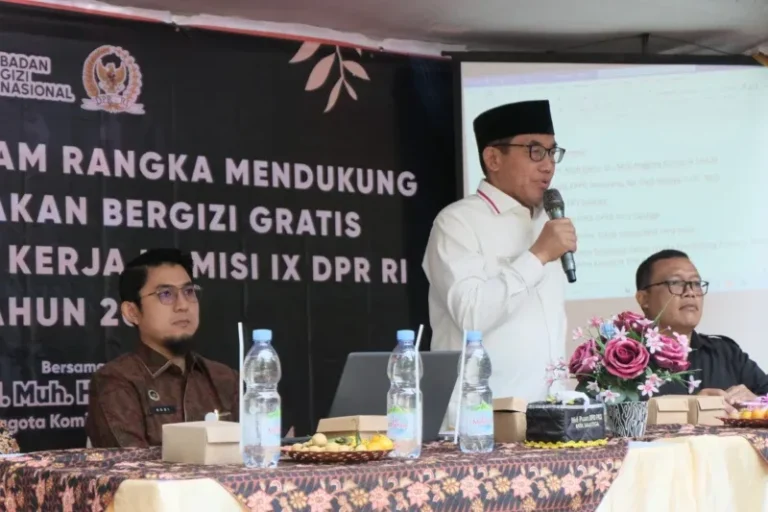Sosialisasi Program Makan Bergizi Gratis, Anggota DPR RI Tekankan Peran Penting Masyarakat