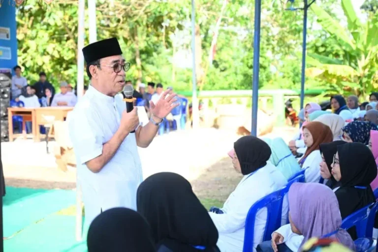 Hadir di Kabupaten Gowa, Pemerintah Ingatkan Pentingnya Sinergi Bersama dalam Program MBG