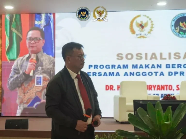 Sosialisasi Di Universitas Muhammadiyah Semarang, Edy Wuryanto Sebut Peran Penting Generasi Muda dalam Sukseskan Program MBG