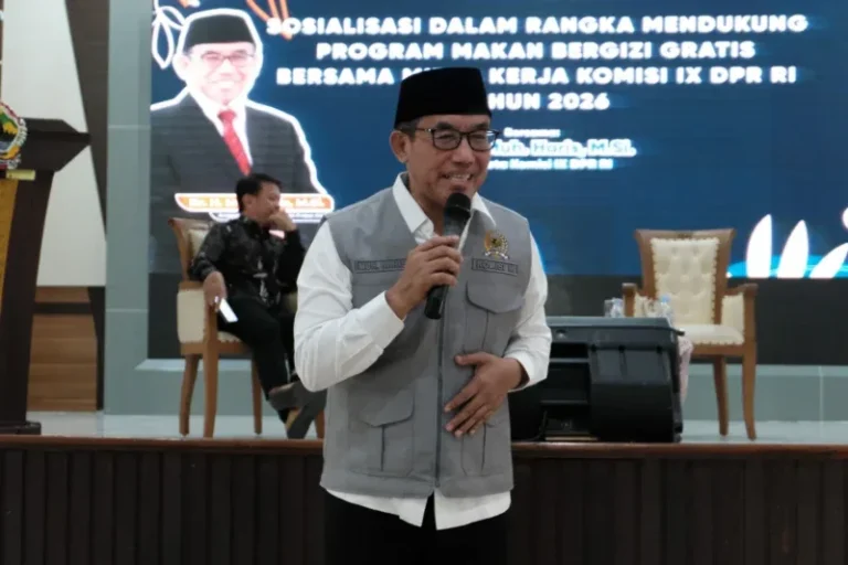 DPR RI Tekankan Program MBG Penting Sebagai Investasi Masa Depan Anak Bangsa