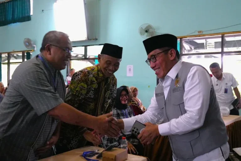 Sosialisasi Program MBG: Muh Haris Tegaskan Peran Gizi dan Ekonomi dalam Membangun Generasi Unggul