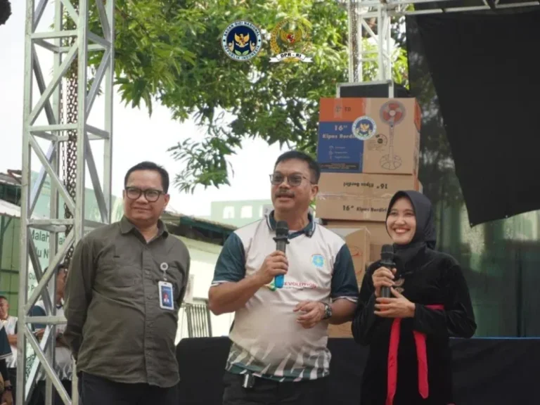 Sosialisasi MBG Berlanjut di Pati, Edy Wuryanto Ajak Masyarakat Kawal Program Makan Bergizi Gratis