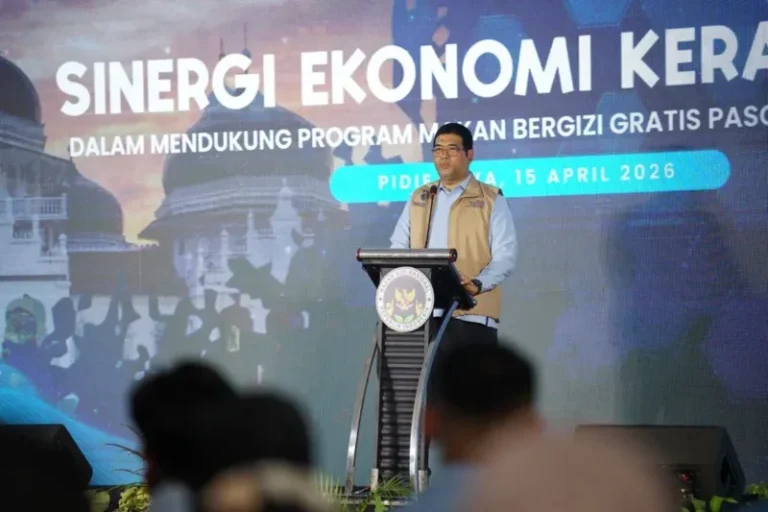 Dorong Pemulihan Pascabencana, Program MBG di di Pidie Jaya dan Pidie Libatkan UMKM hingga BUMDes