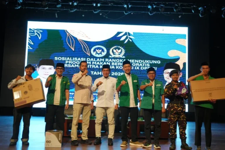 Anggota DPR RI Tekankan Pentingnya Peran Badan Gizi Nasional serta Masyarakat dalam Kelancaran Program MBG