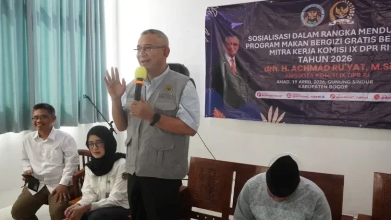 Program MBG Jadi Instrumen Strategis Tingkatkan Gizi Masyarakat