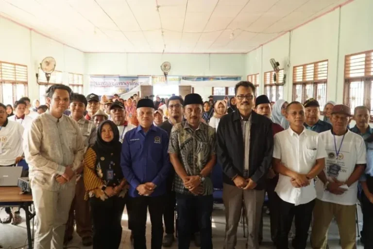 Sosialisasi MBG di Kampar, Sahidin Tekankan Gizi dan Dampak Ekonomi Program