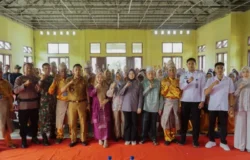 BGN Gelar Sosialisasi Program MBG di Desa Manggala Sakti Rokan Hilir