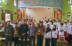 Hadir di Desa Kemloko Temanggung, Pemerintah Tekankan Peran Strategis Badan Gizi Nasional dalam Program MBG