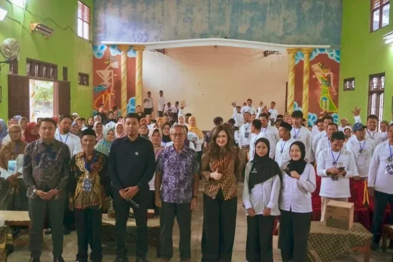 Hadir di Desa Kemloko Temanggung, Pemerintah Tekankan Peran Strategis Badan Gizi Nasional dalam Program MBG
