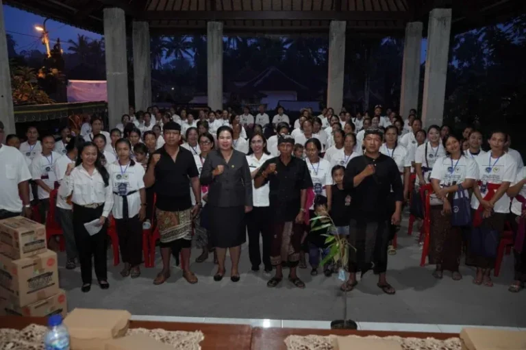 Charles Honoris Tekankan Peran Strategis BGN dalam Sukseskan Program Makan Bergizi Gratis di Tabanan