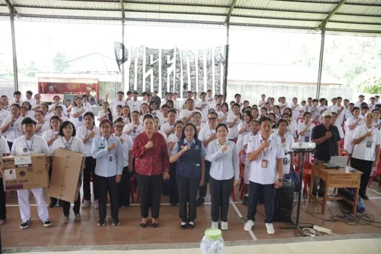 MBG Hadir di Desa Kuwum, Charles Honoris Tekankan Peran Strategis BGN dalam Edukasi Gizi ke Masyarakat