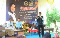 Sosialisasi Program MBG di Langkat Dorong Generasi Sehat Menuju Indonesia Emas 2045